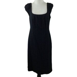 Banana Republic Black Dress 10